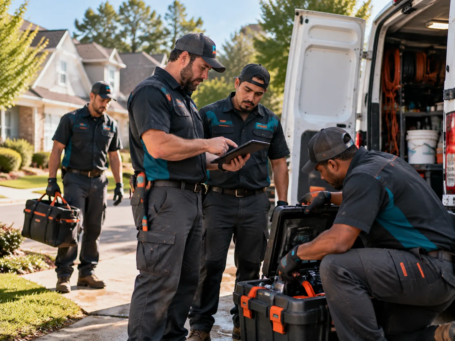 Clogged Drain Service in Plainville, IN near me